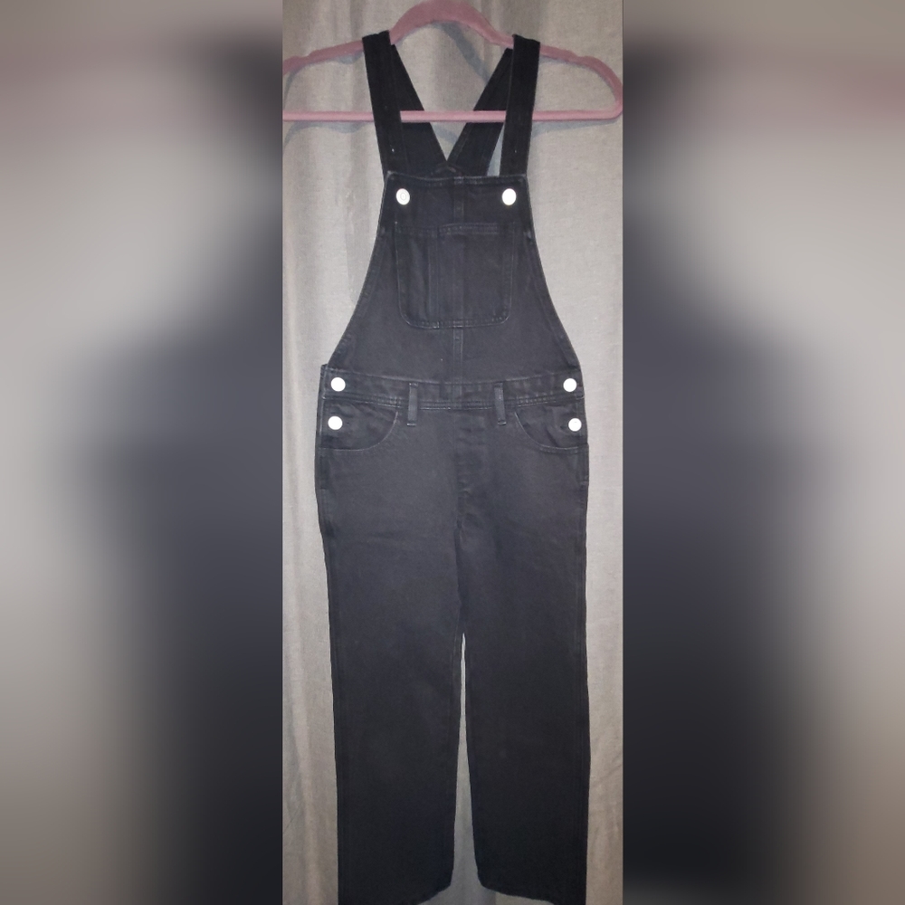 Girls old navy overalls